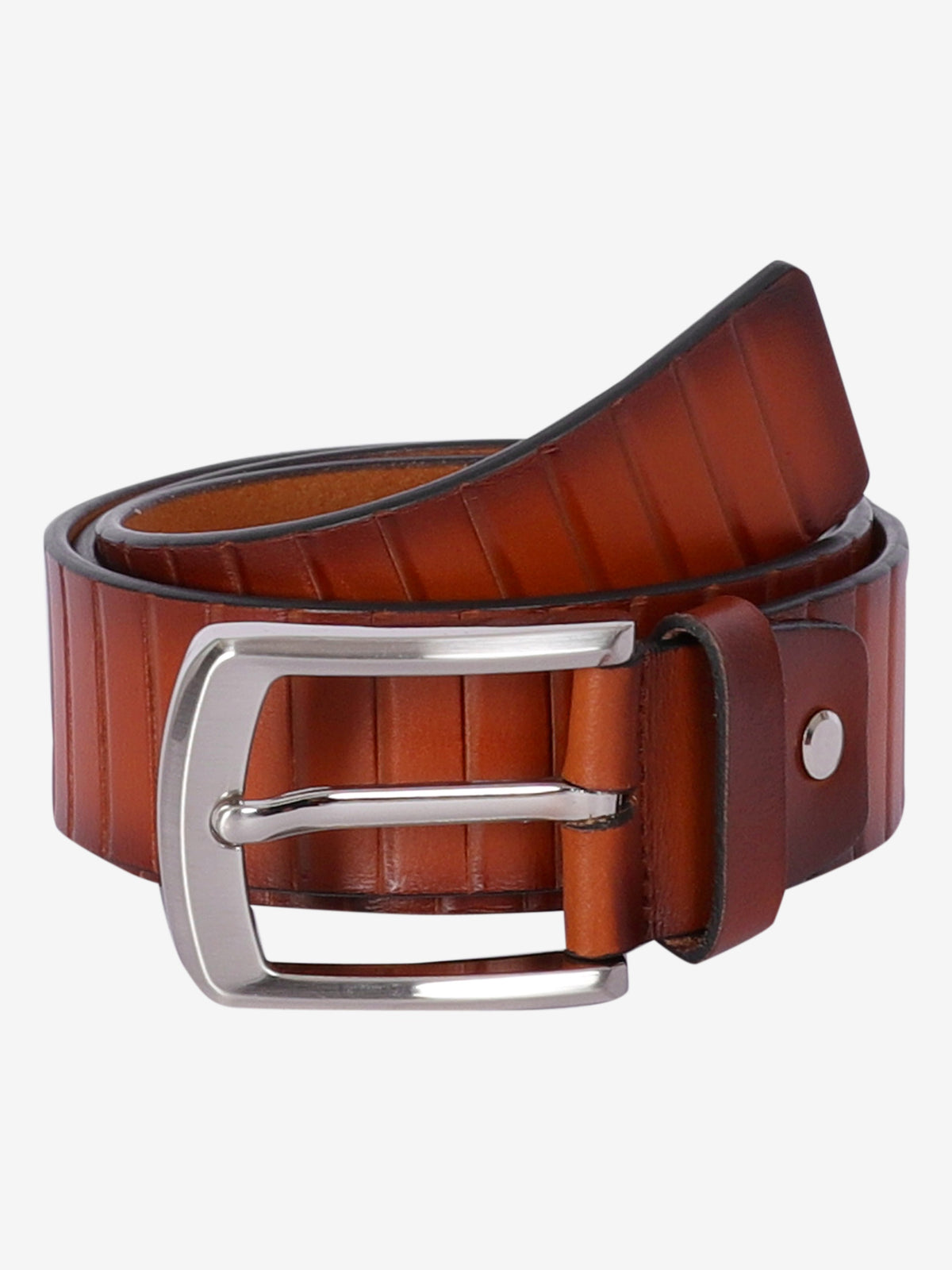 Rugged Casual Leather Belt