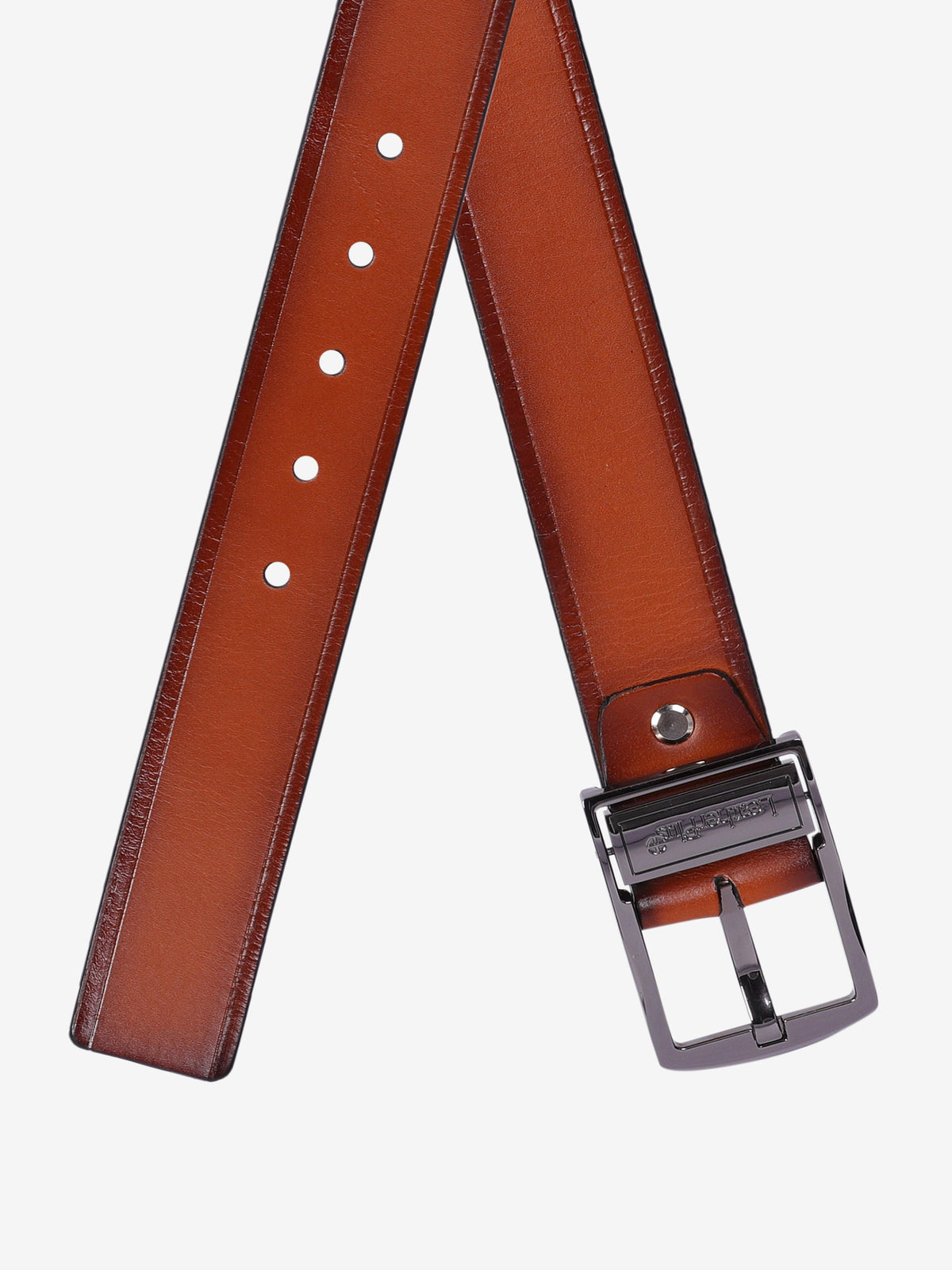 Sharp Formal Leather Belt