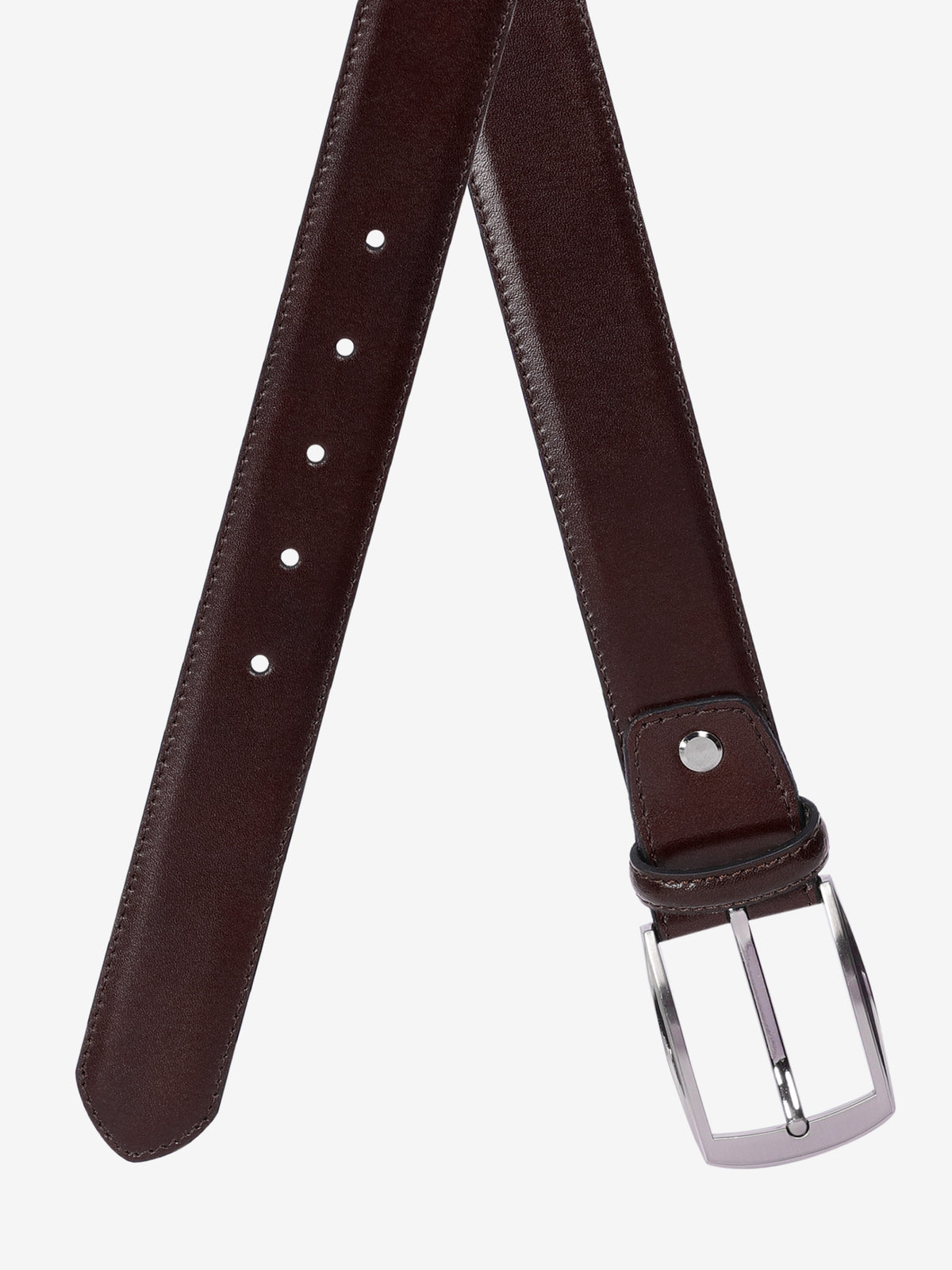 Classic Formal Leather Plus Size Belt