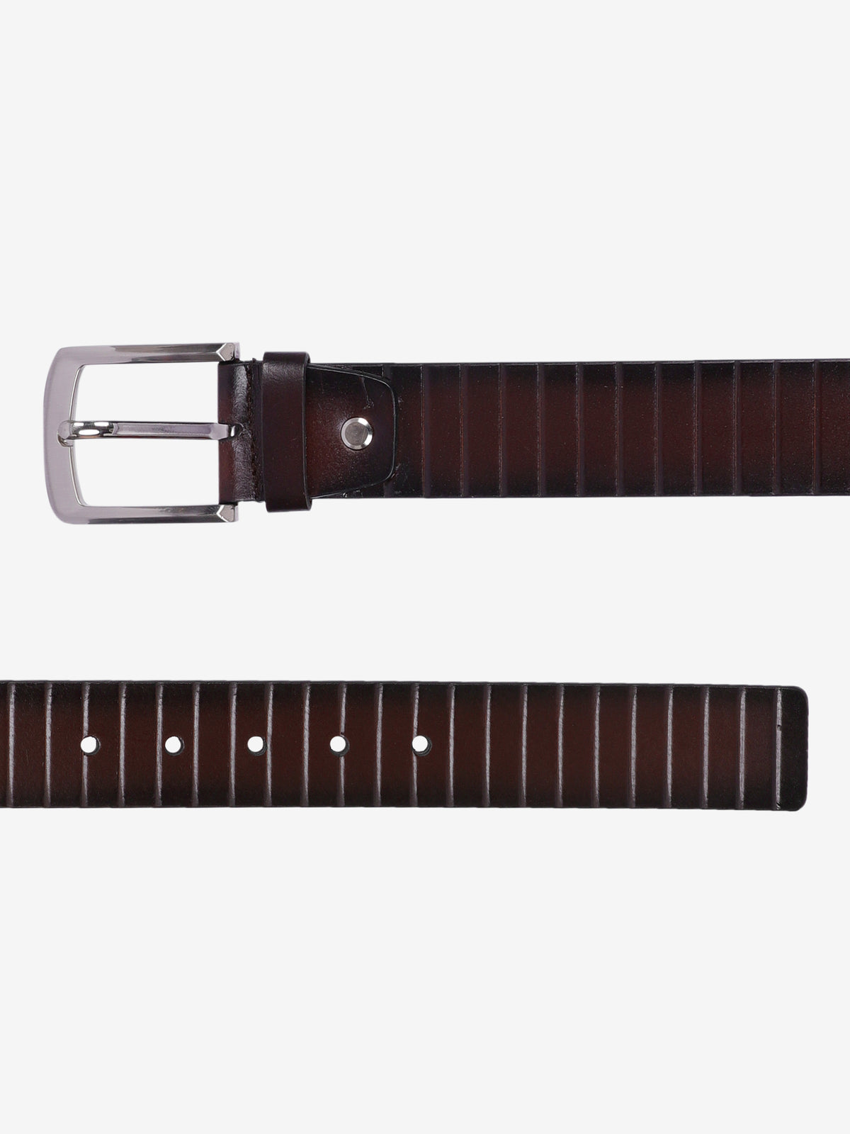 Rugged Casual Leather Belt