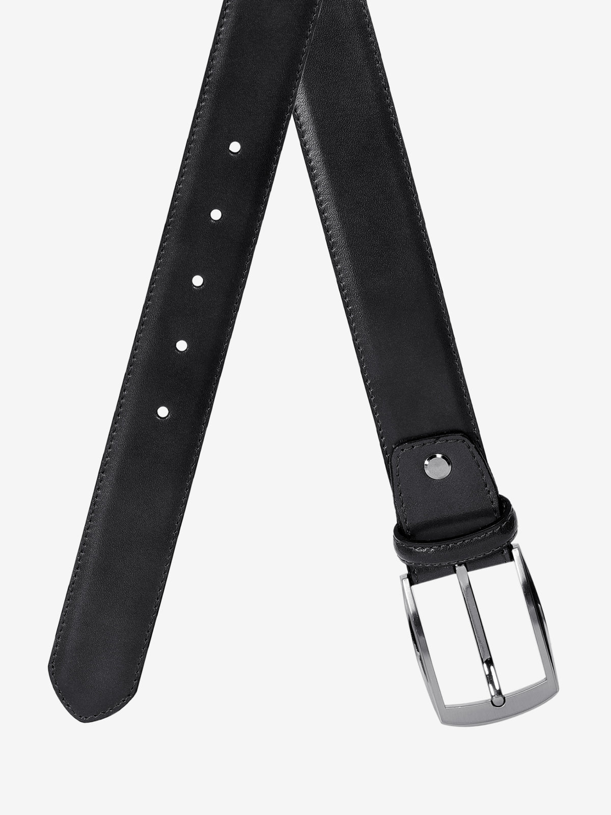 Classic Formal Leather Belt