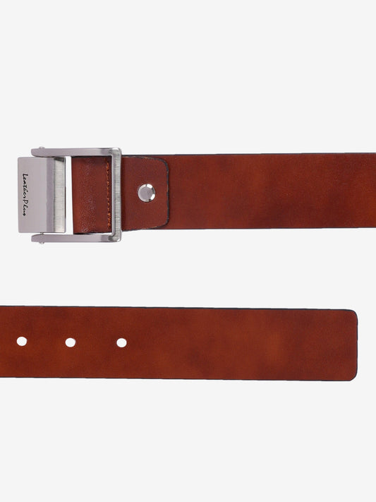 Men Casual Belt ST-452 Tan