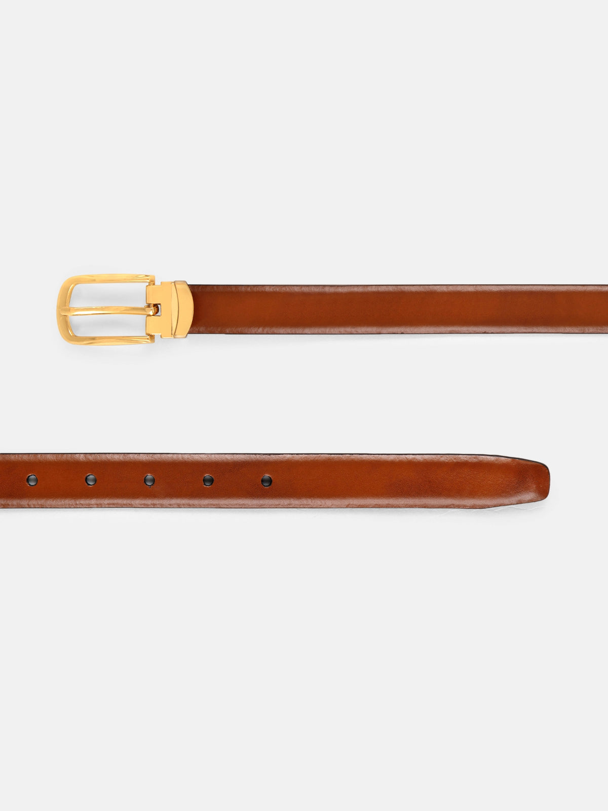 Elegant Reversible Leather Belt