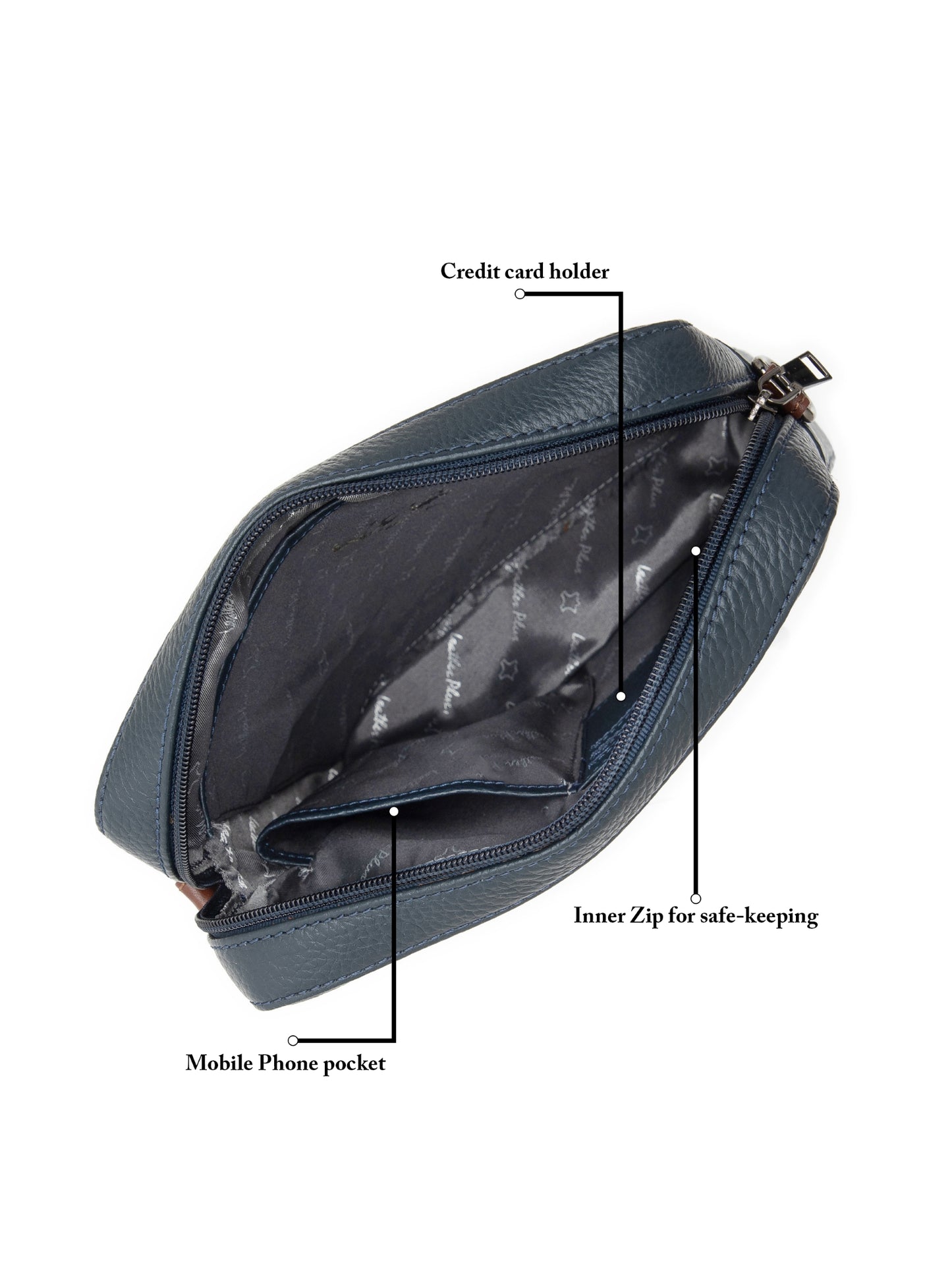 Urban Crossbody Men Sling Bag SGM-501 Navy