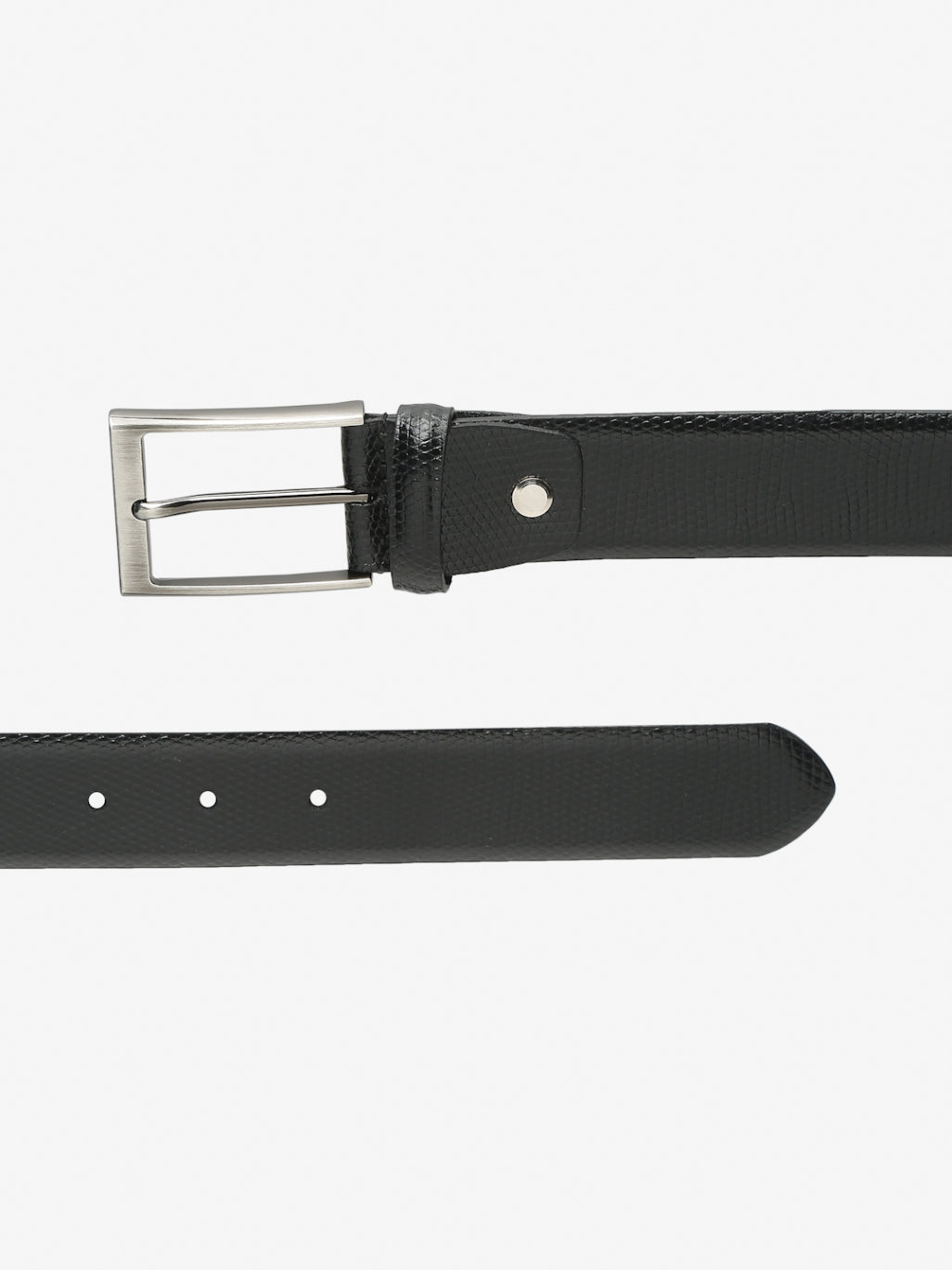 Polished Formal Leather Belt