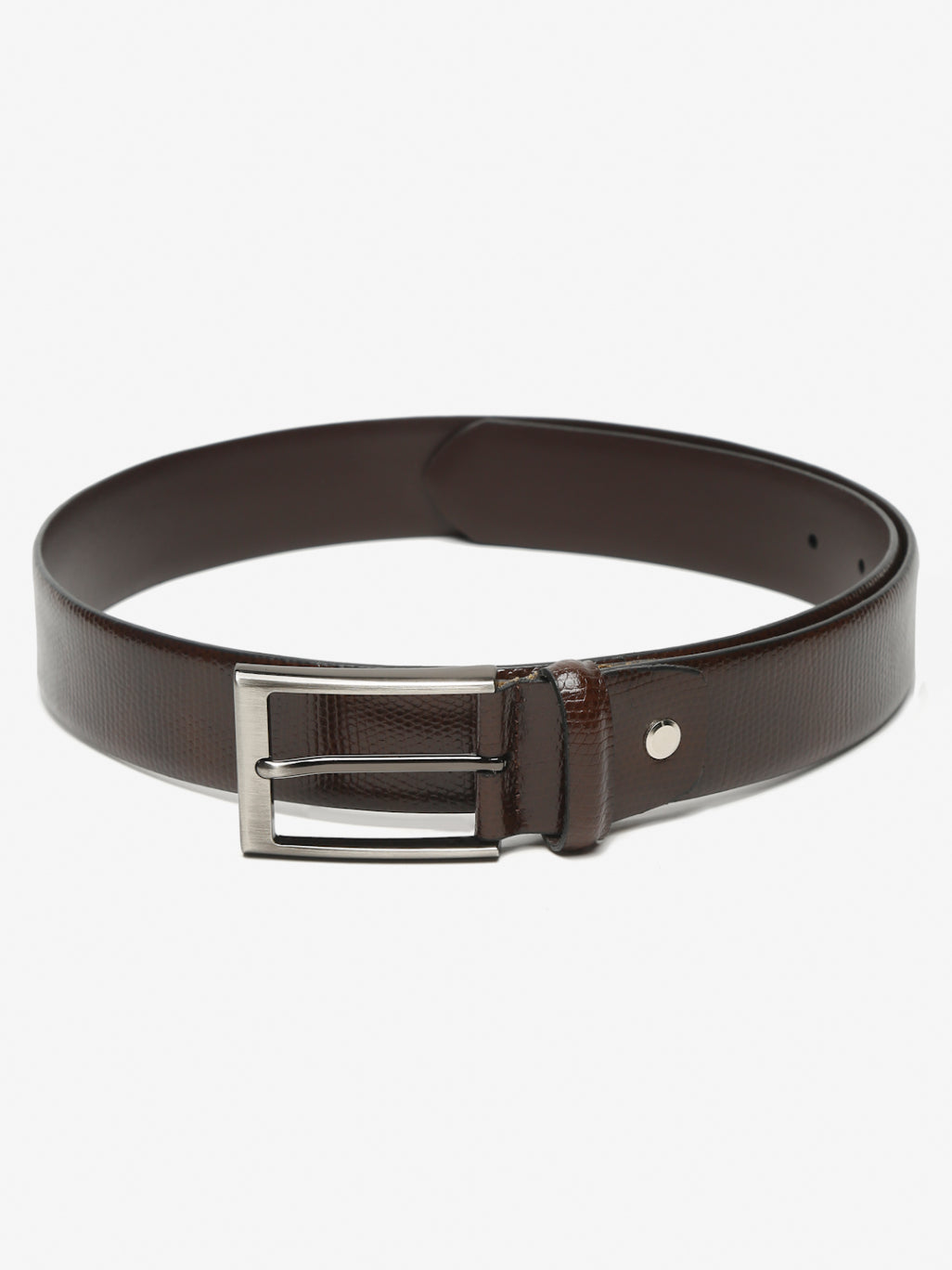 Polished Formal Leather Belt