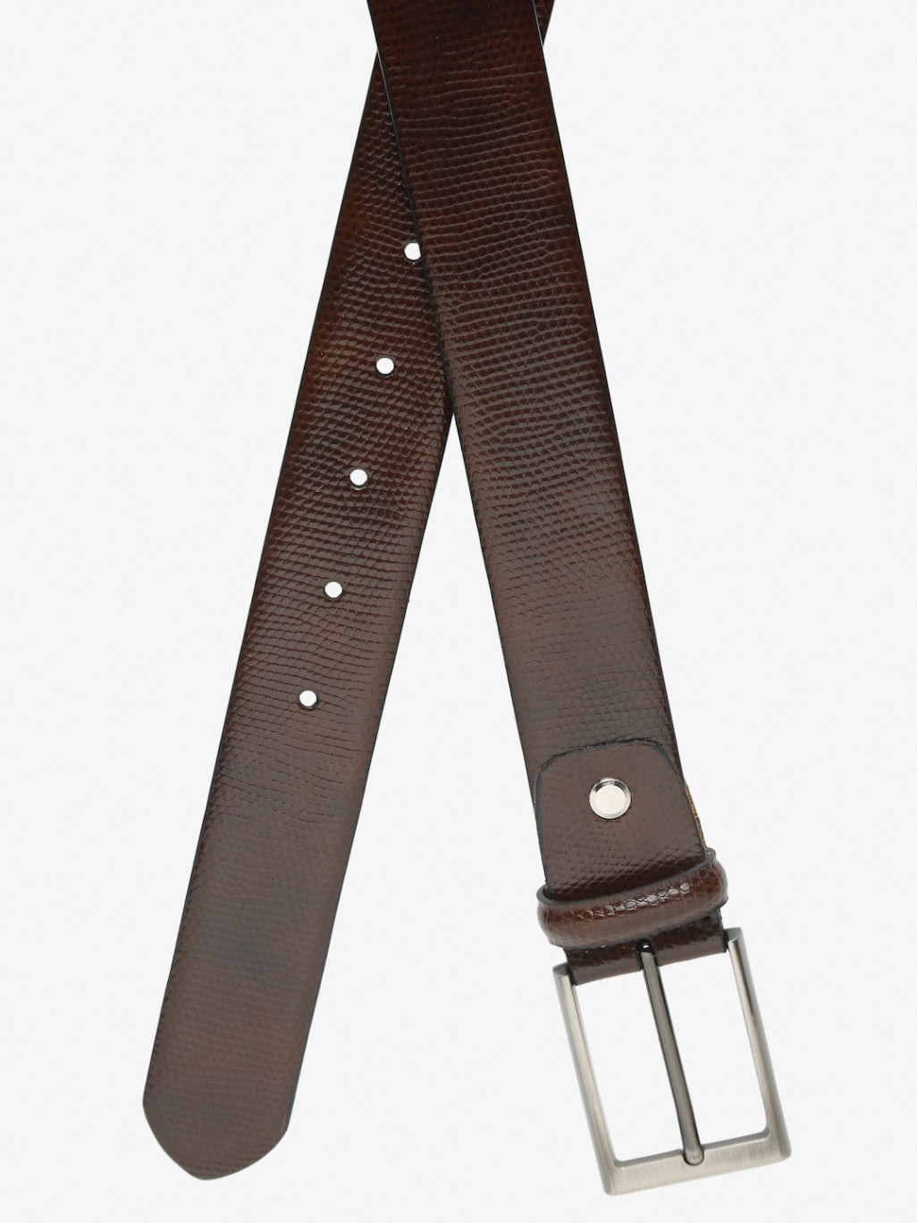 Polished Formal Leather Belt