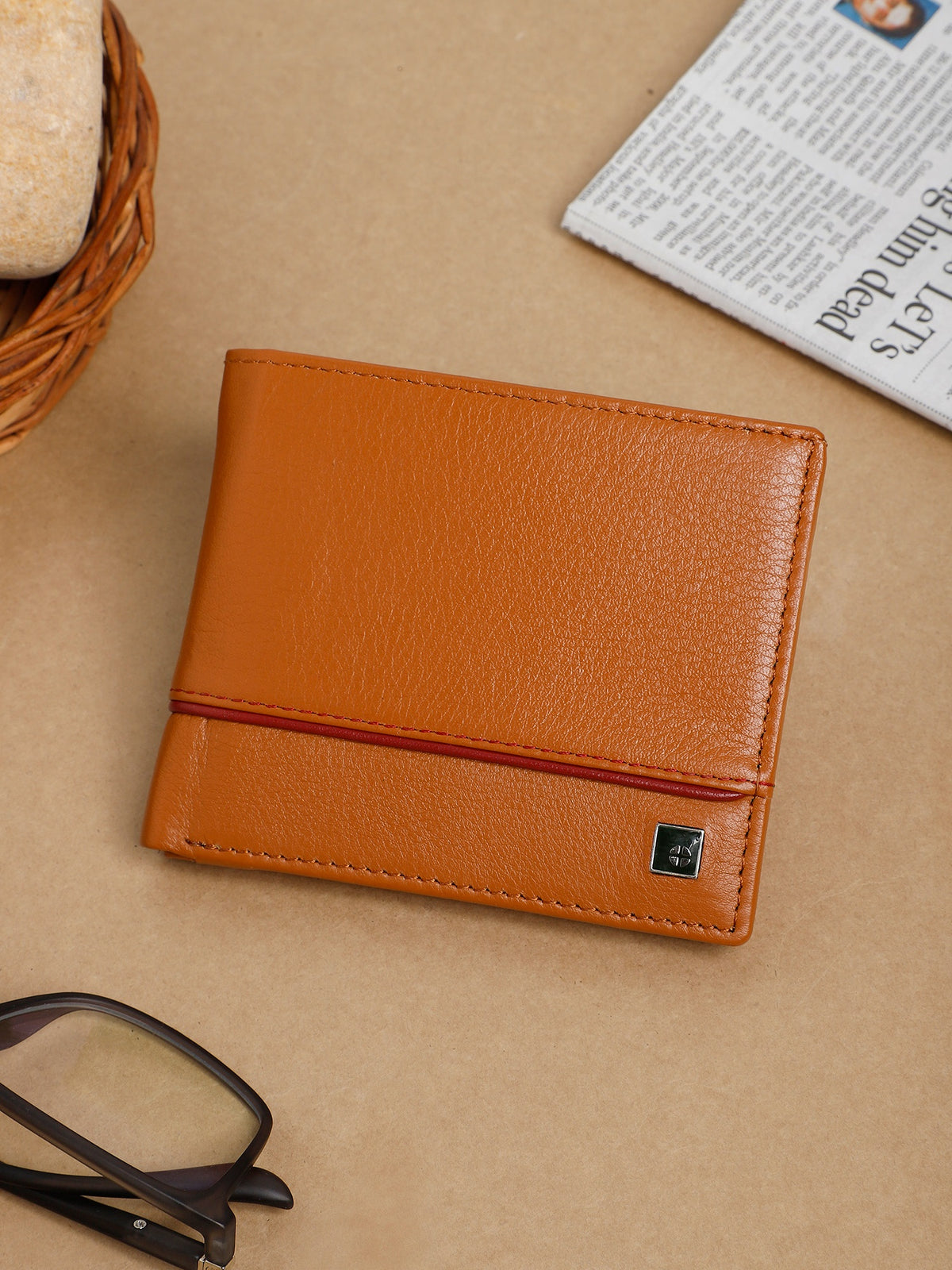 Signature Leather Wallet
