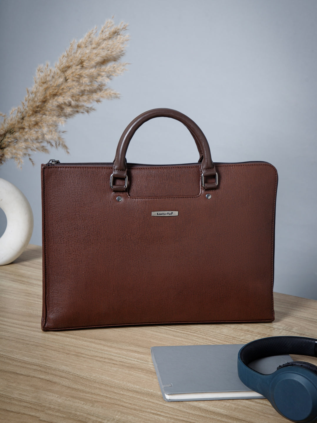 Saffiano Leather Laptop Sleeve