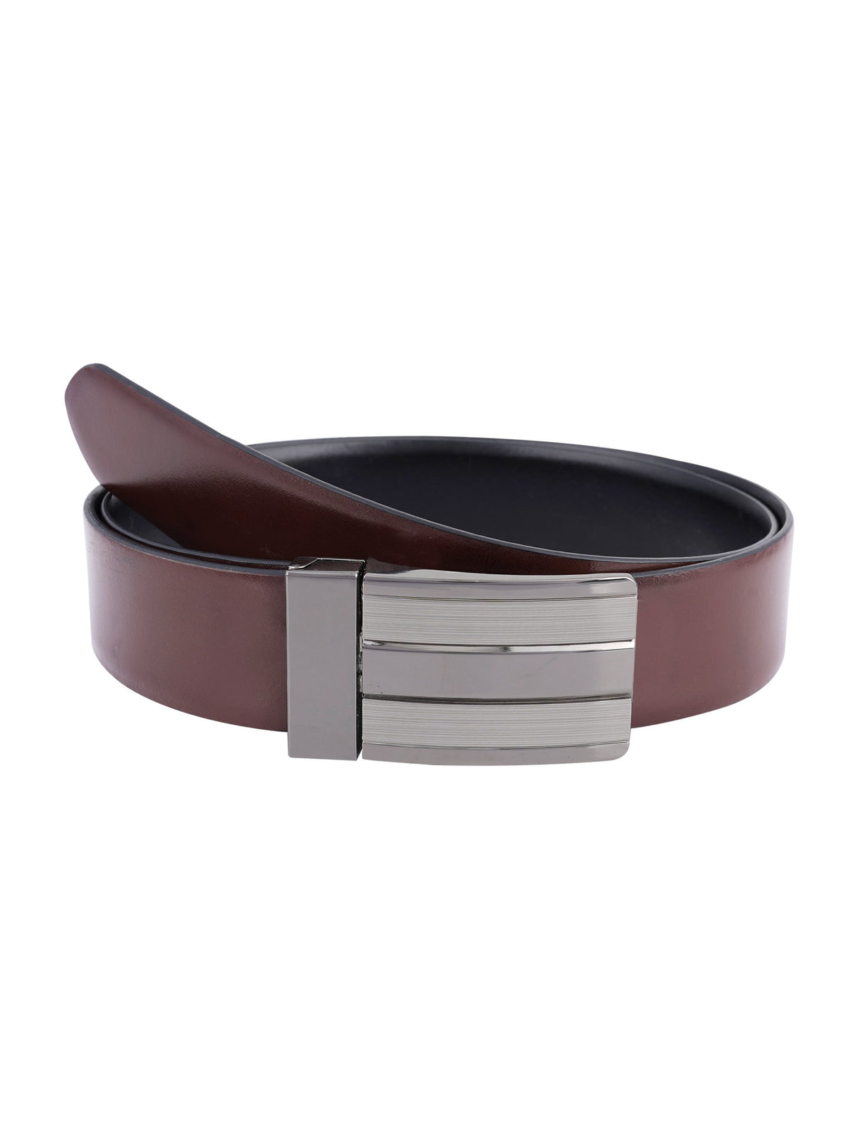 Refined Reversible Leather Belt