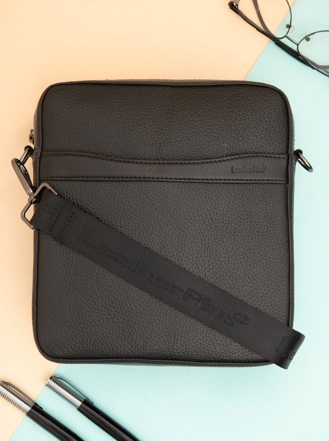 Urban Leather Crossbody Bag