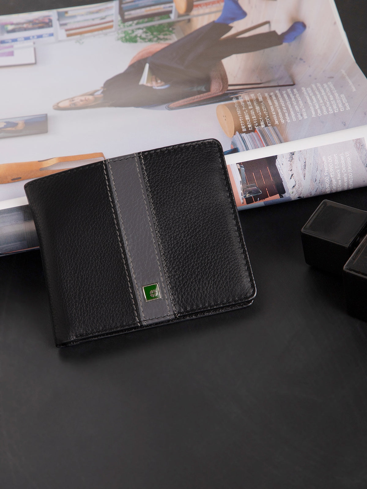 Modern Executive Leather Wallet