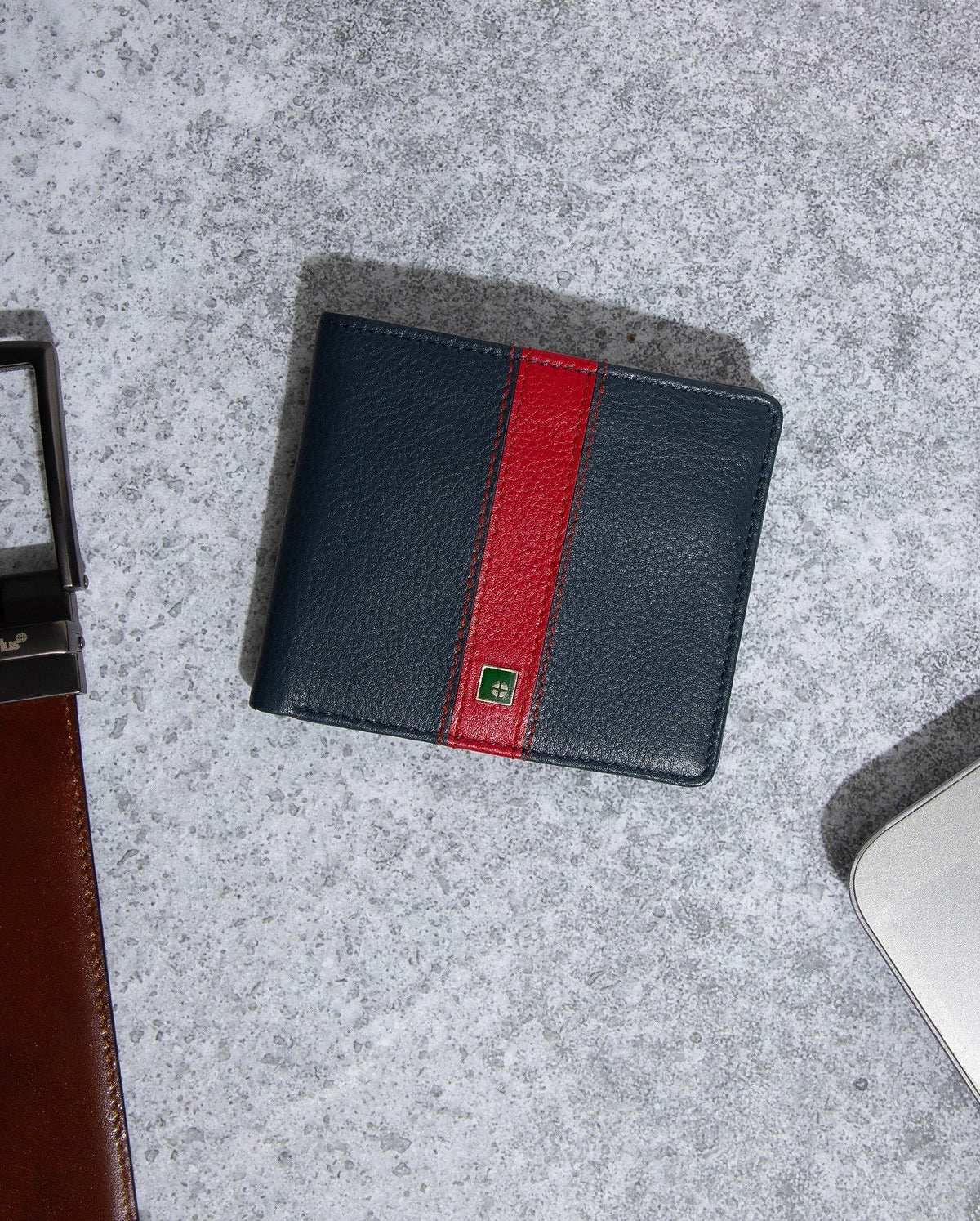 Modern Executive Leather Wallet