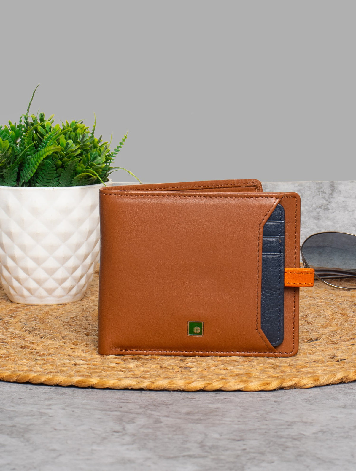 Slim Premium Leather Wallet