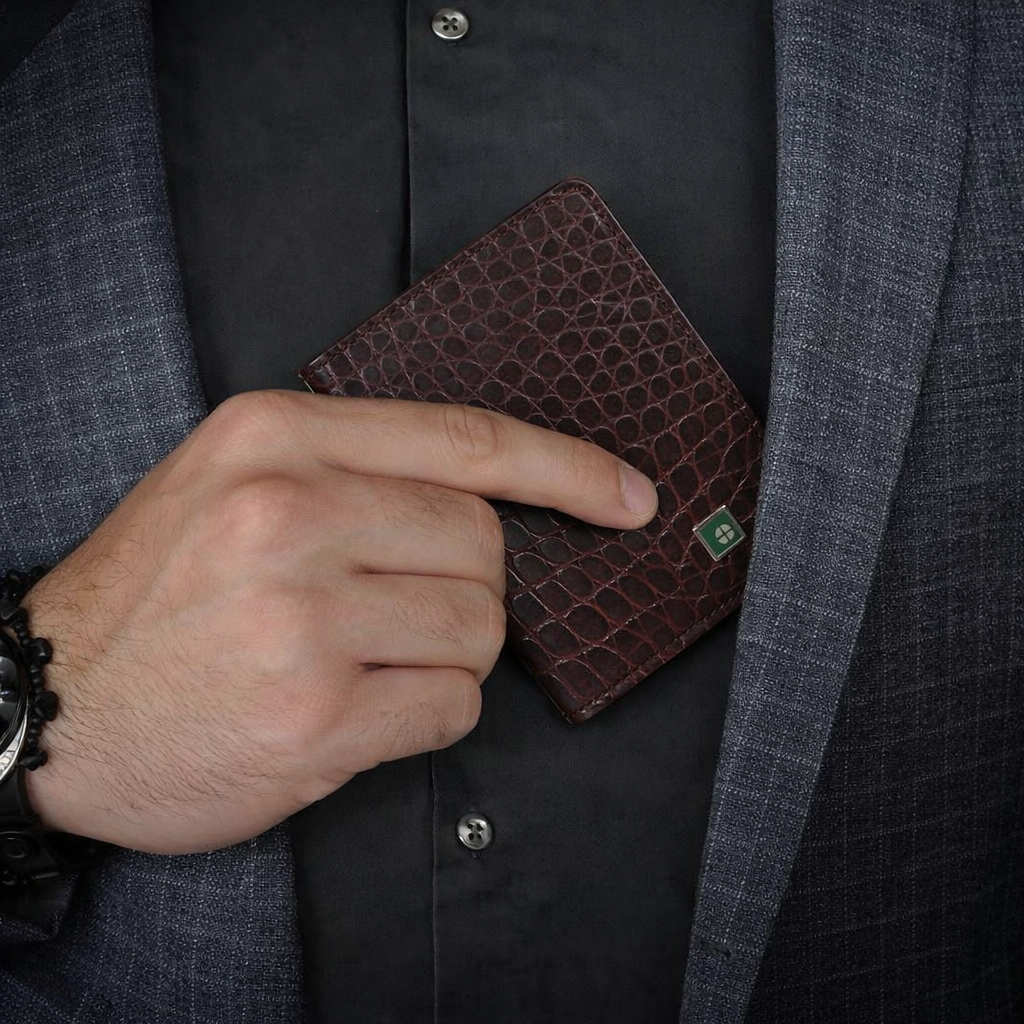 Compact Leather Wallet
