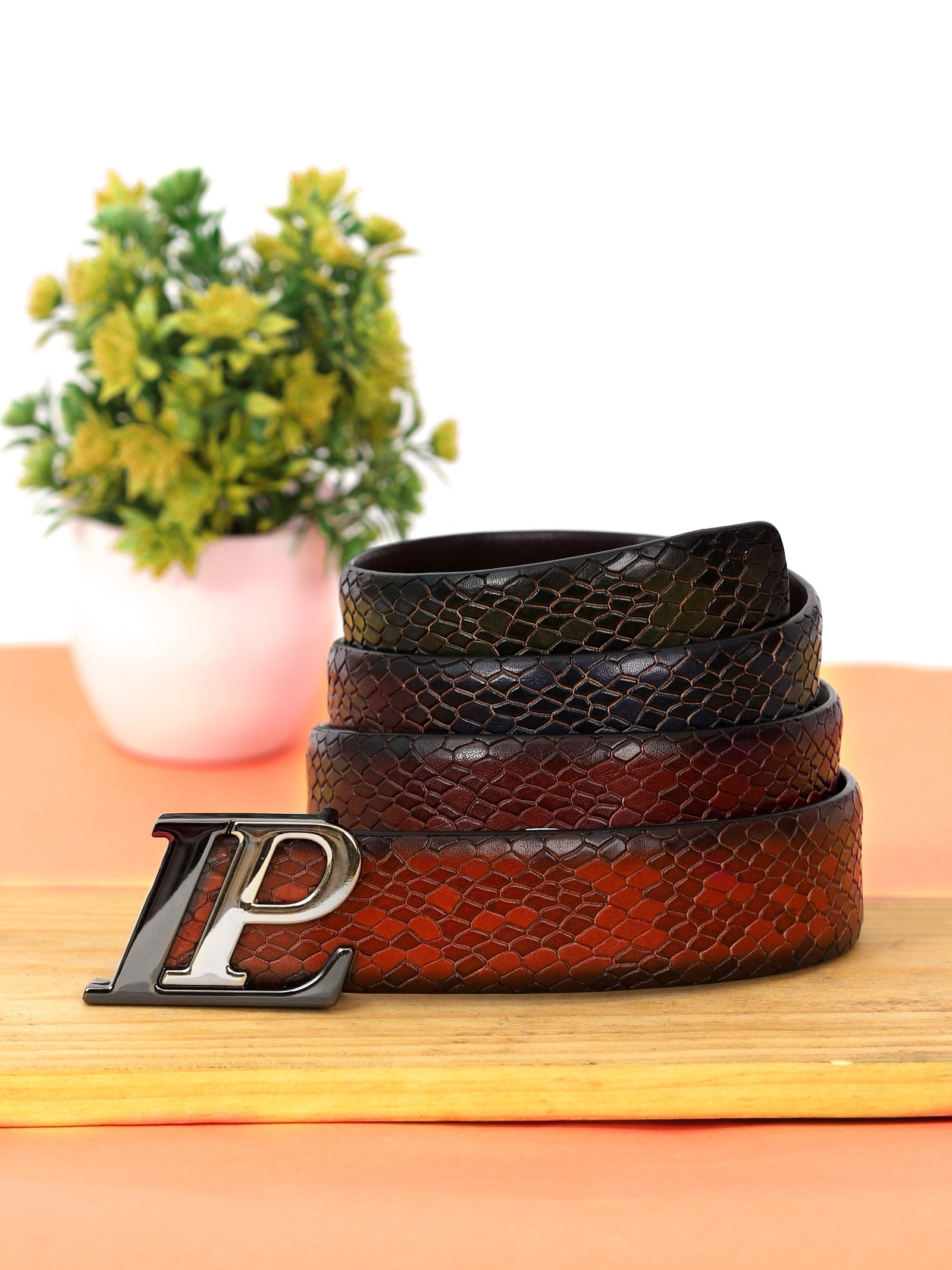 Men Leather Belts