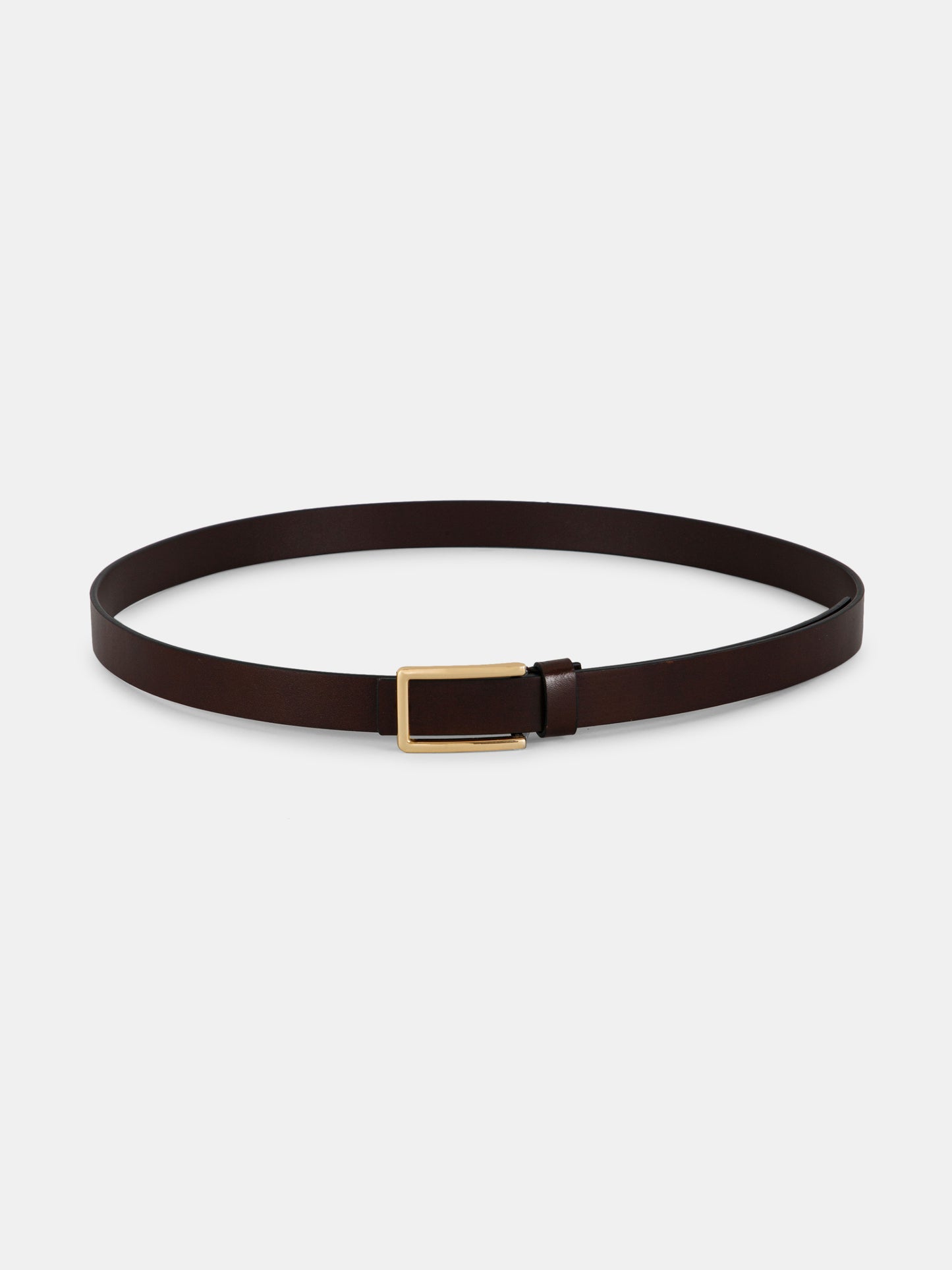 Threadless Ladies Belt LBSB-2253 G Brown