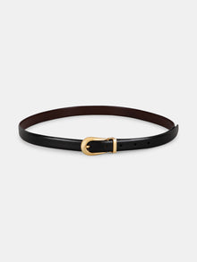 Refined Reversible Leather Belt