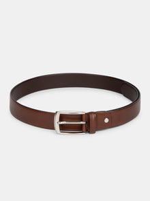 Sleek Formal Leather Belt