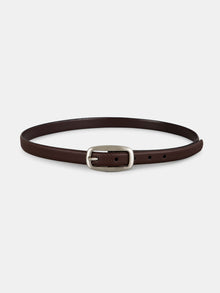 Center-Pin Leather Belt