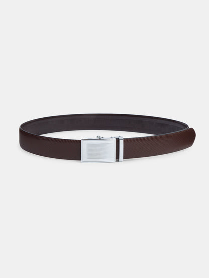 Men Autolock Belt AL-9074 C Brown