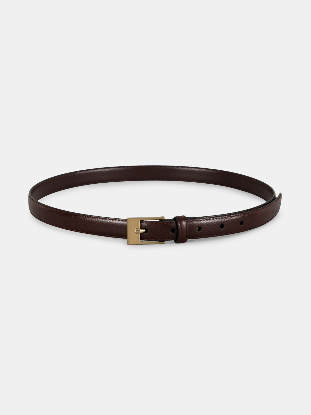 Polished Formal Leather Belt