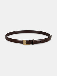 Polished Formal Leather Belt