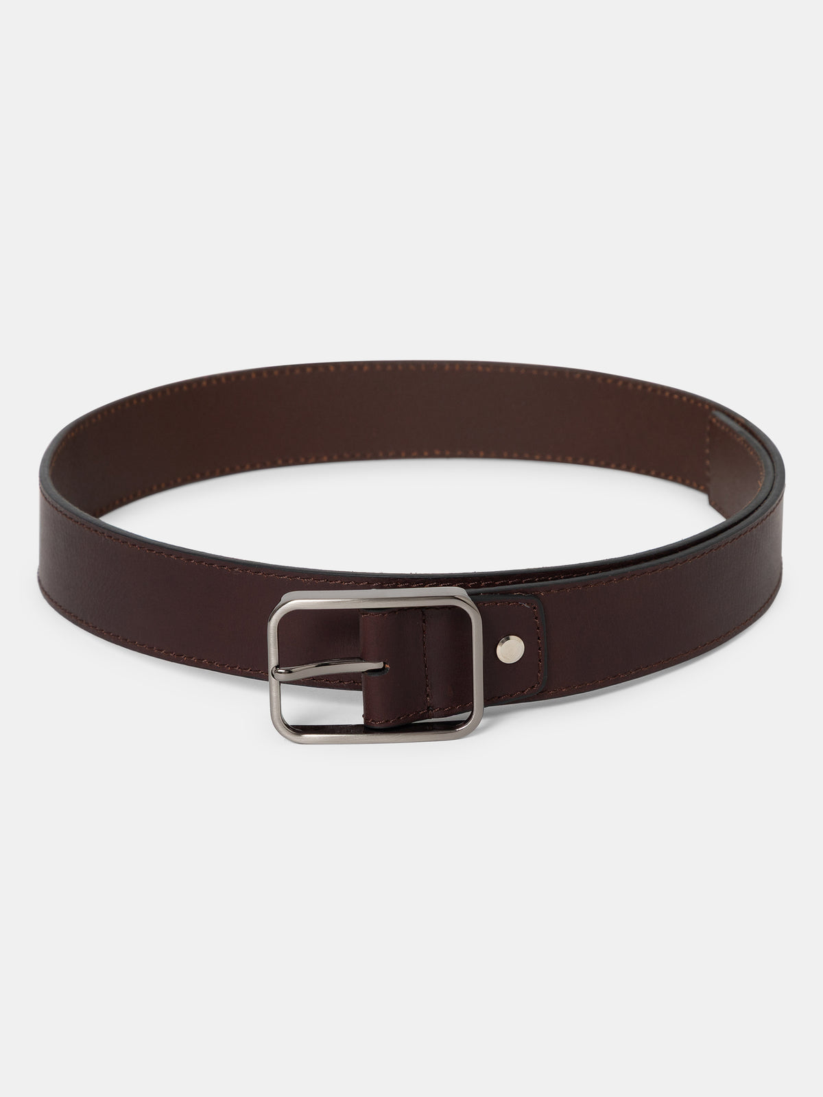Textured Casual Leather Belt