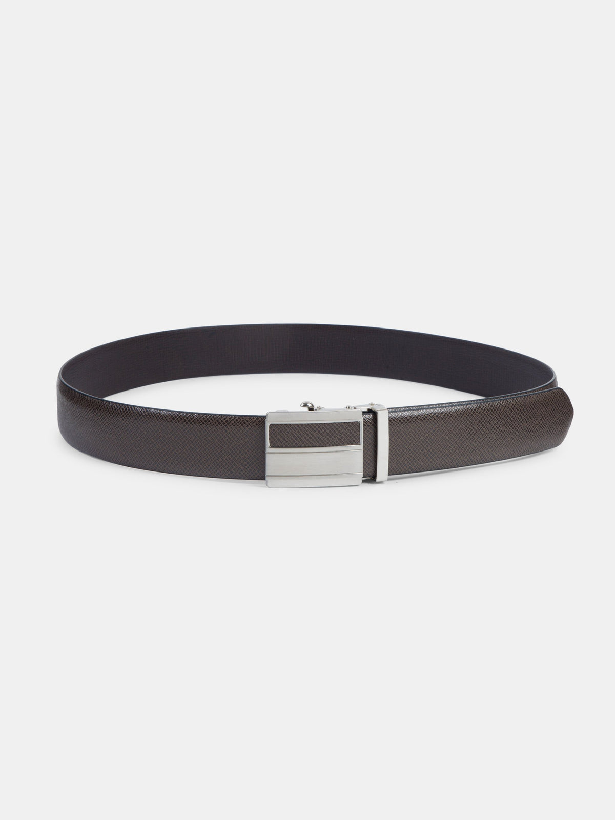 Classic Autolock Leather Belt
