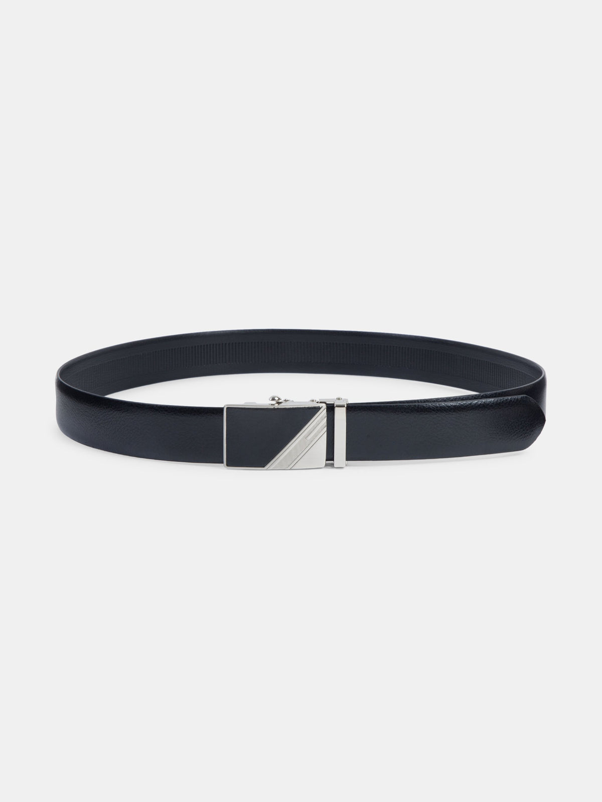 Pebble Grain Leather Belt