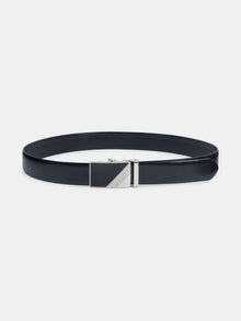 Men Autolock Belt XLAL-9107 B.N Black