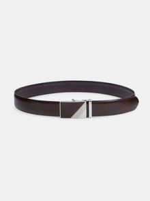 Men Autolock Belt XLAL-9107 B.N Brown
