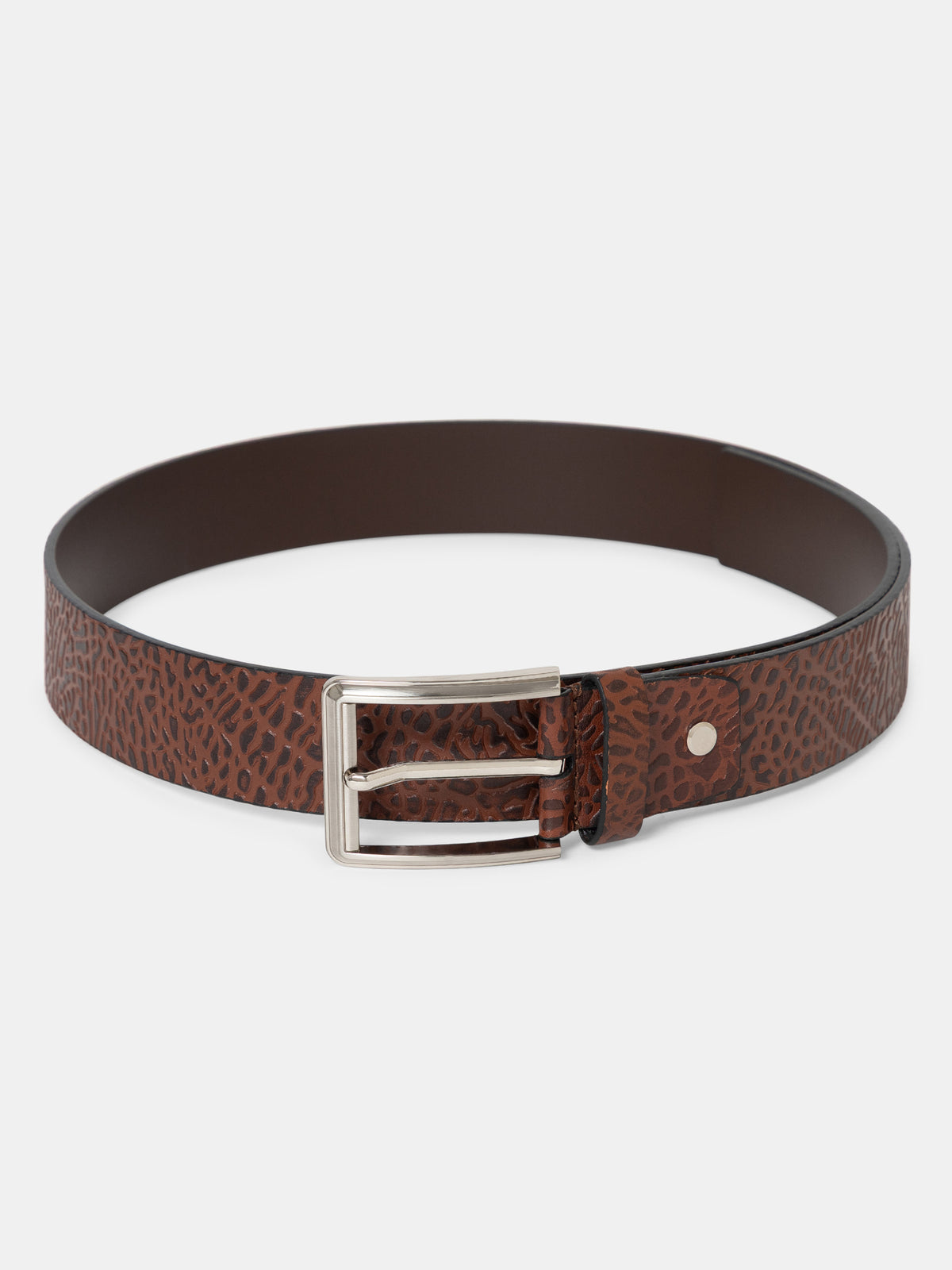 Bold Casual Leather Belt