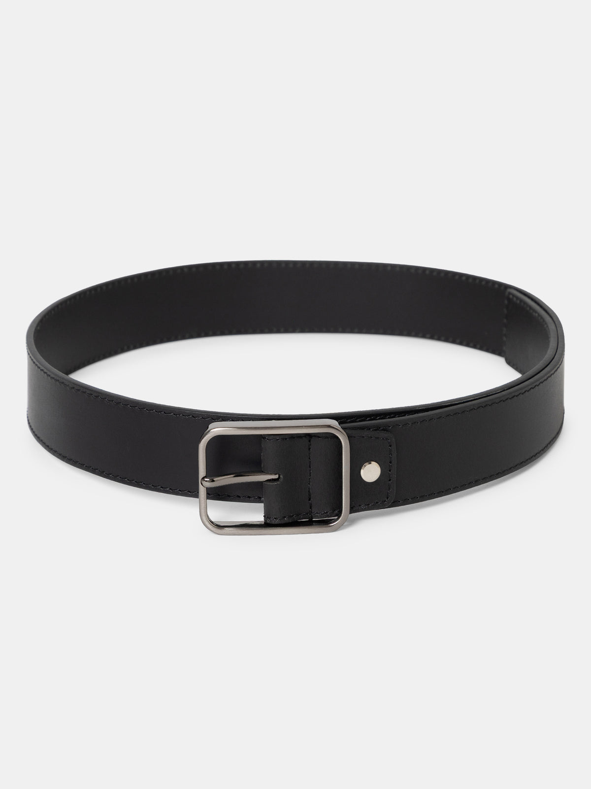 Textured Casual Leather Belt
