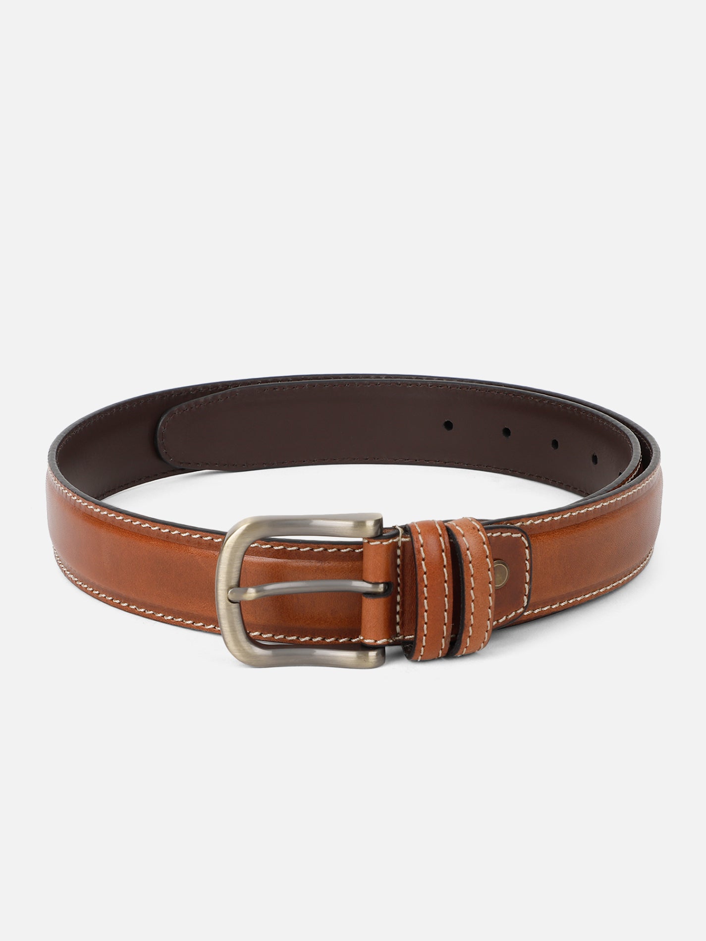Crafted Men Belt CTFD-750 Brown