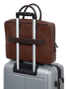 Saffiano Leather Laptop Bag