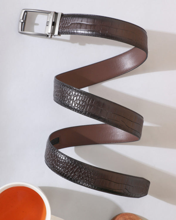 Signature Autolock Leather Belt