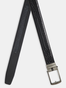 Signature Autolock Leather Belt