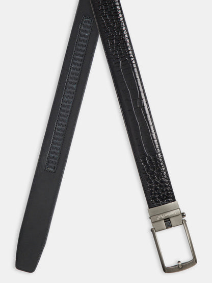 Men Autolock Belt AL-9702 Black