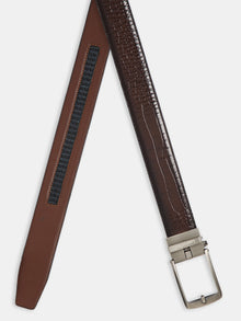 Signature Autolock Leather Belt