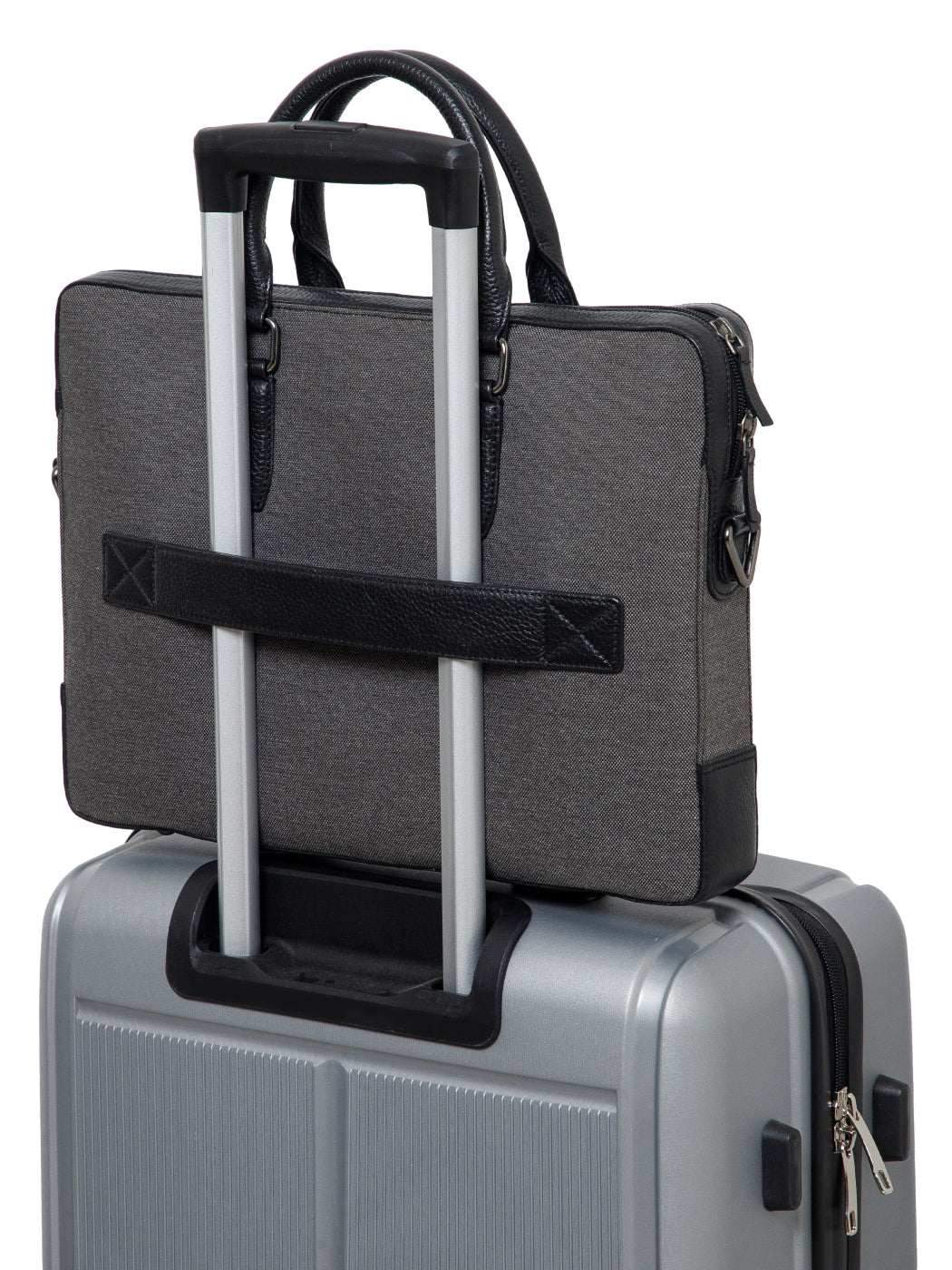 Classic Leather Laptop Bag