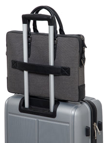 Classic Leather Laptop Bag