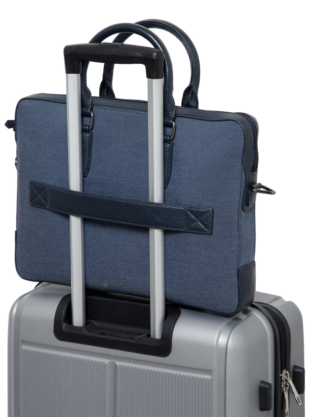 Classic Leather Laptop Bag