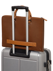 Saffiano Leather Laptop Sleeve