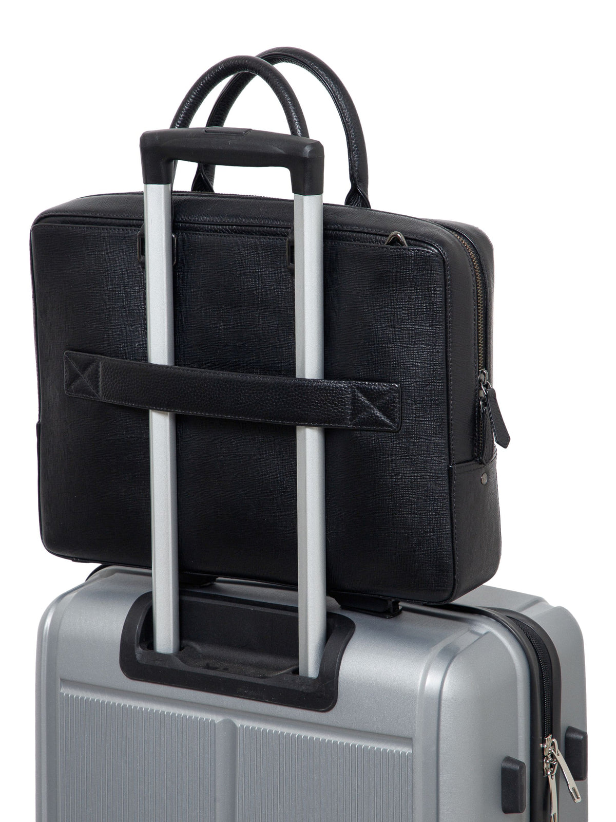 Saffiano Leather Laptop Bag