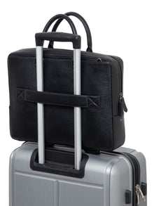 Saffiano Leather Laptop Bag