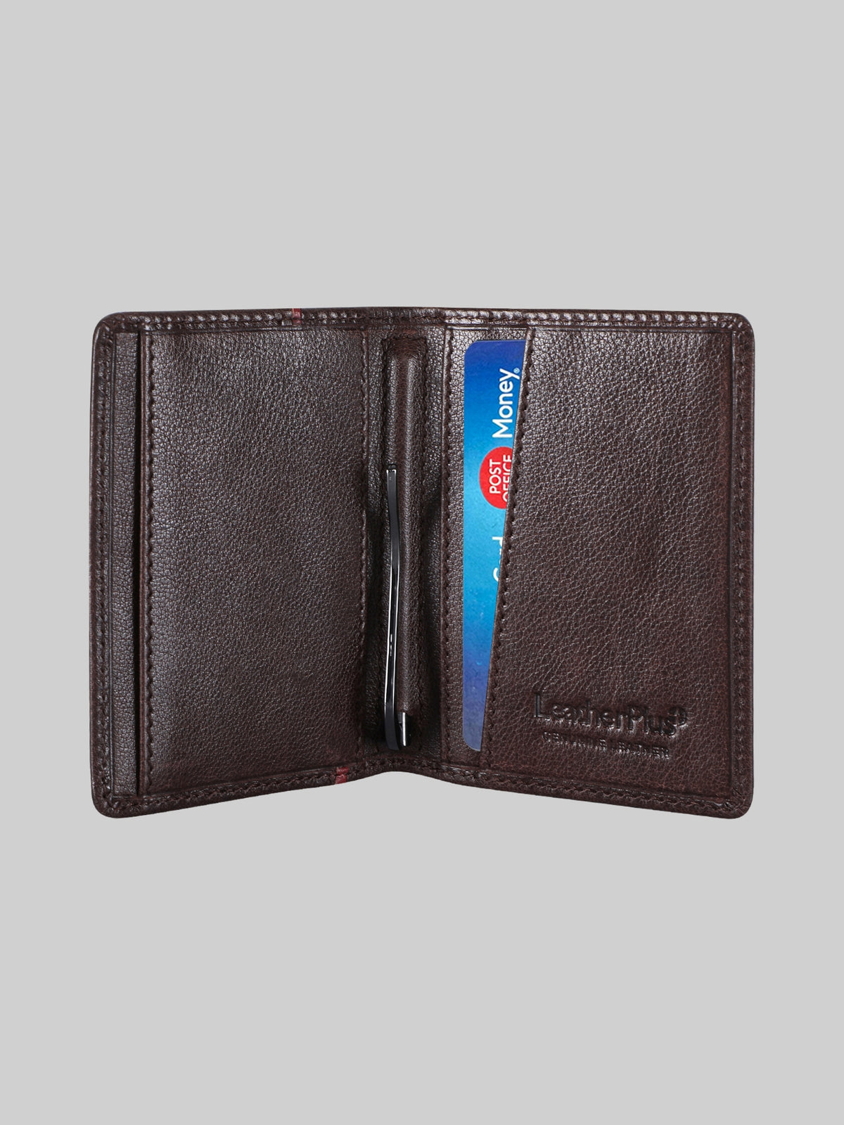 Everyday Compact Leather Wallet