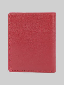 Colour-Accent Compact Wallet