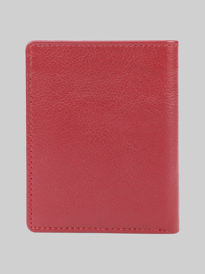 Compact Men Wallet CT-9001 Red