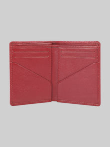 Colour-Accent Compact Wallet
